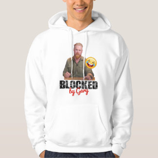 blocked by gary hoodie