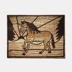 Blocked Unicorn Doormat