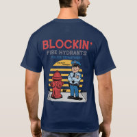 Blockin' Fire Hydrants Police Department