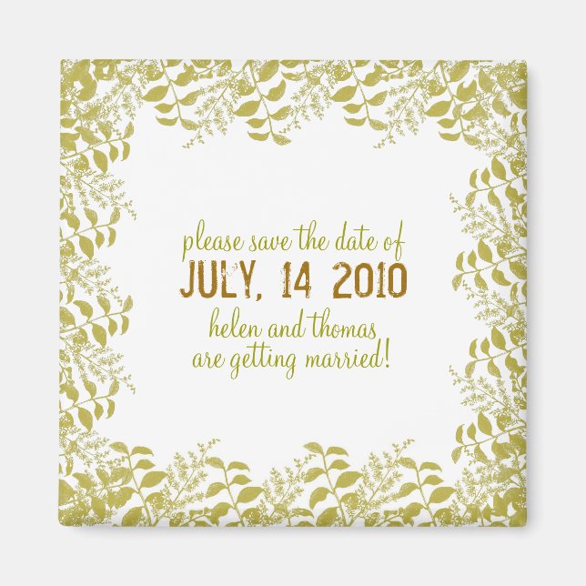 Blockprint Magnet (Front)