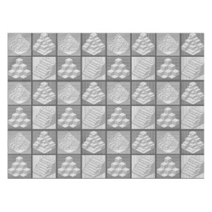 Blocks Maze Puzzle Tablecloth