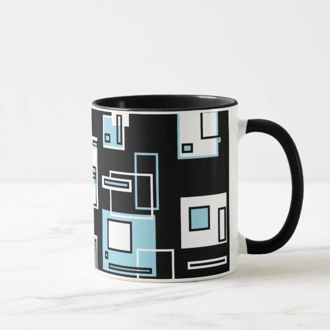 Blocks obsession mug (Right)