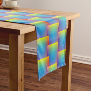 Blocks Table Runner