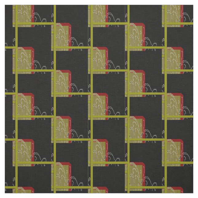 Blocks that Cross the Lines Fabric (Swatch)