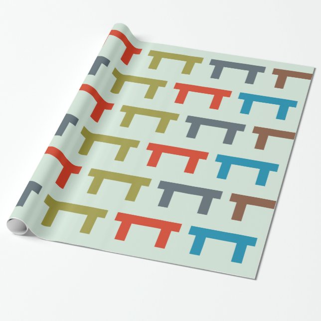 blocks wrapping paper (Unrolled)