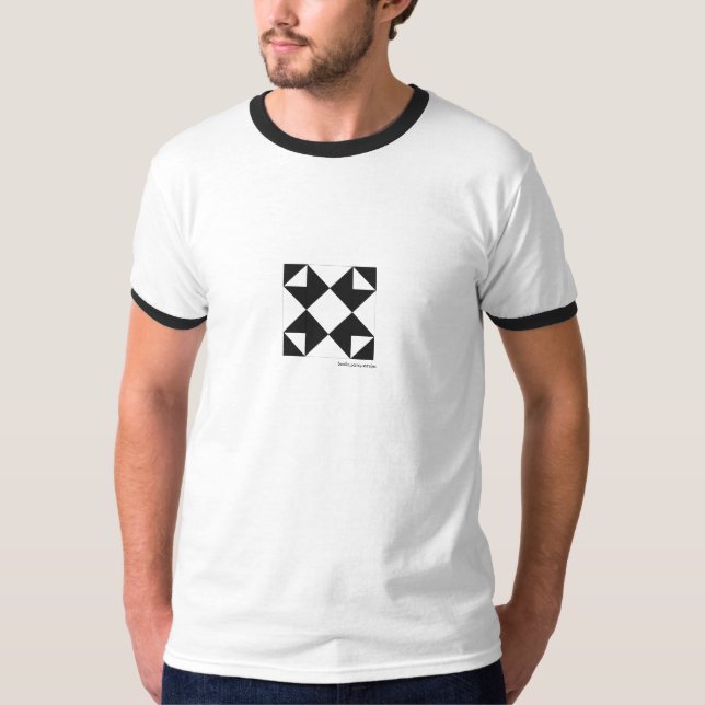 bloco2, diadematematica T-Shirt (Front)