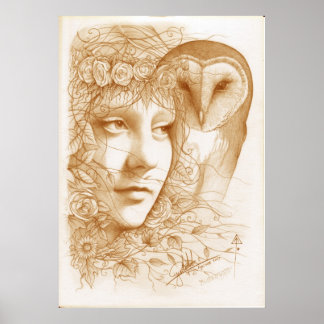 Blodeuwedd Poster