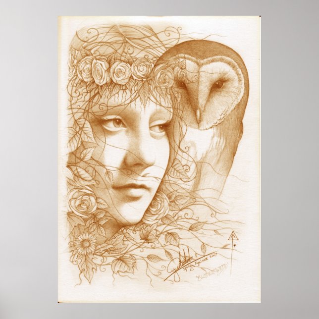 Blodeuwedd Poster (Front)