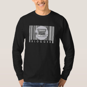 Blog Internet Blogging Content Creator Laptop  Blo T-Shirt
