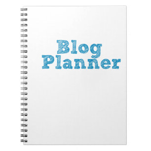 Blog Planner Notebook