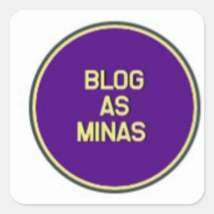 Blog The Mines  Square Sticker