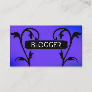Blogger Business Card