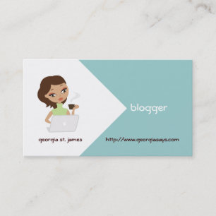 Blogger Business Cards