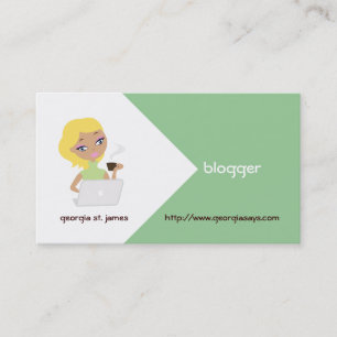 Blogger Business Cards