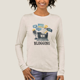 Blogging Lifestyle  Tri-Blend Shirt