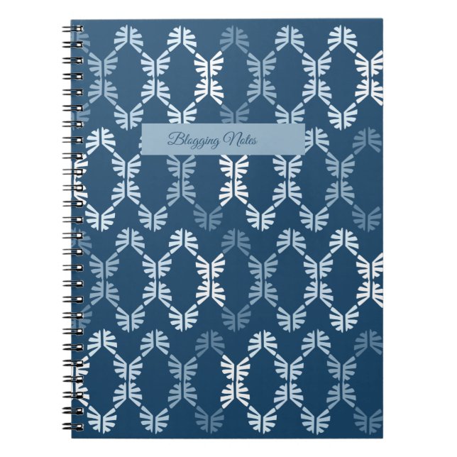 Blogging Notes Notebook (Front)