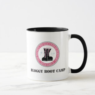 Bloggy Boot Camp Mug