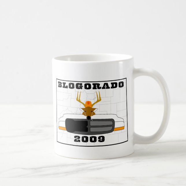 Blogorado State Mug (Right)