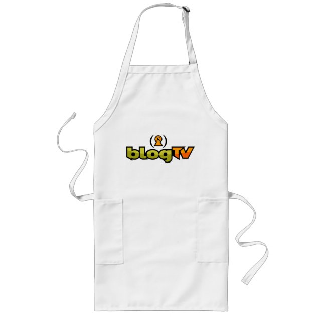 blogTV Apron (Front)