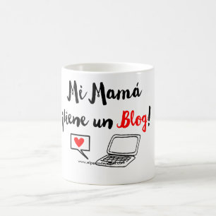 Bloguera mother coffee mug