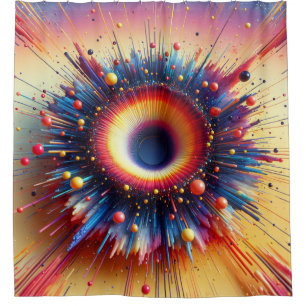 Bloirp Shower Curtain