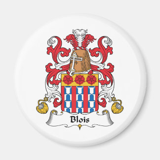 Blois Family Crest Magnet