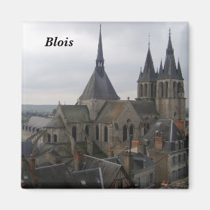 Blois - magnet