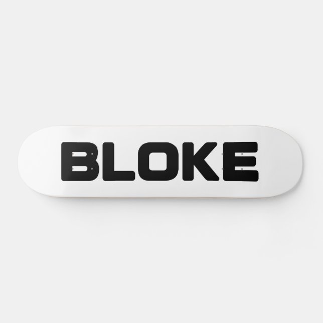 BLOKE SKATEBOARD (Horz)