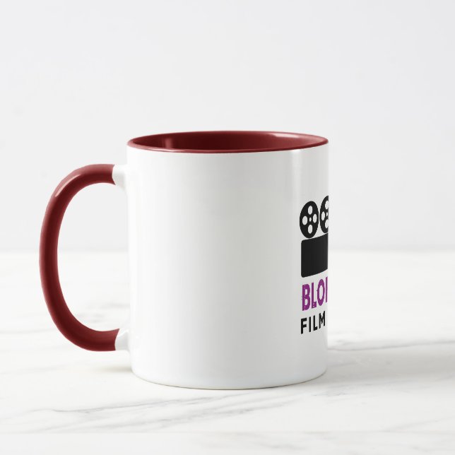 Blokhed Film Festival Mug (Left)