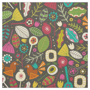 BLOM EBONY FABRIC