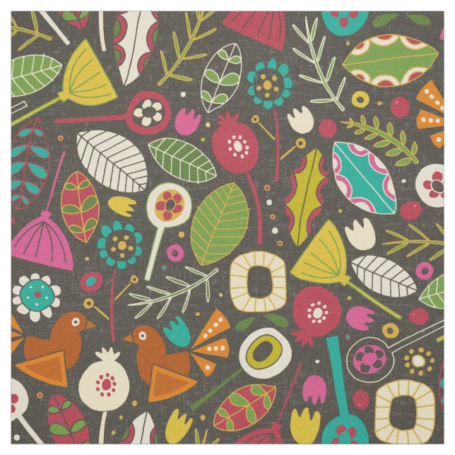BLOM EBONY FABRIC (Swatch)