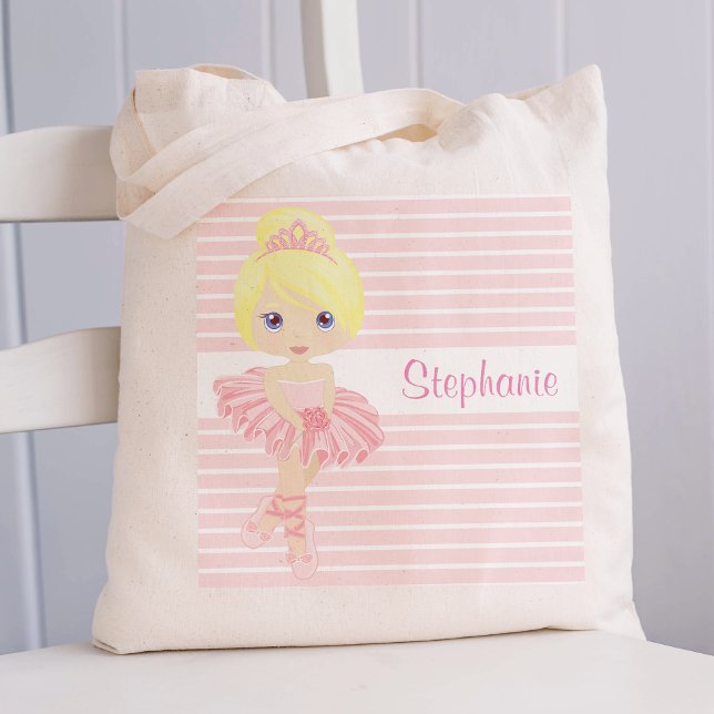 Blond Ballerina Two Sided Tote Bag (Creator Uploaded)