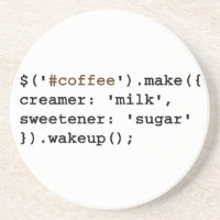 Blonde and Sweet JavaScript Coffee Code