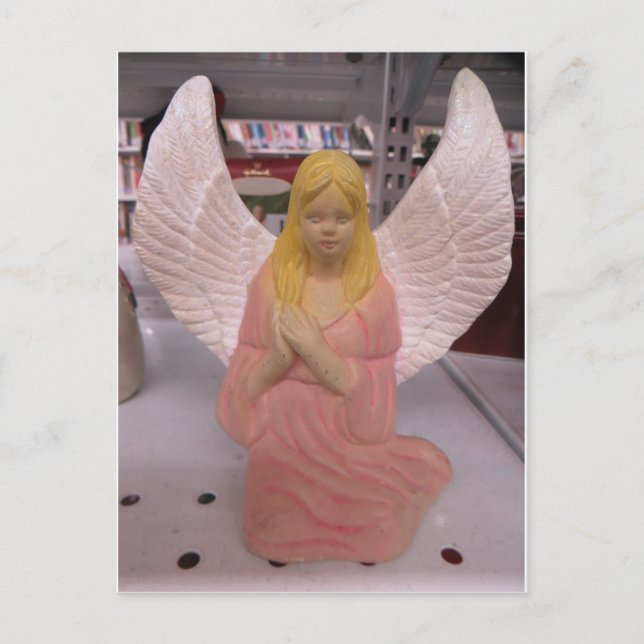 Blonde Angel Postcard (Front)