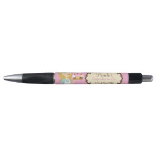 Blonde Baker Cupcake D12 Customisable Pen 4