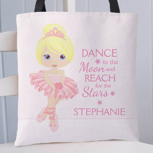 Blonde Ballerina Tote
