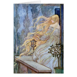 Blonde Beauty Rapunzel