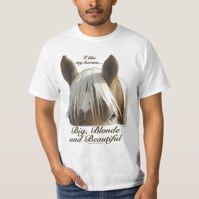 Blonde Belgian T-Shirt (Front)