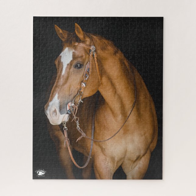 Blonde & Broke - Customisable Jigsaw Puzzle (Vertical)