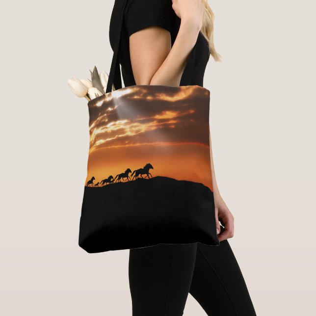 Blonde & Broke Equestrian - Tote (Close Up)