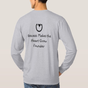 Blonde & Broke - Farrier Humour - Men's Shirt