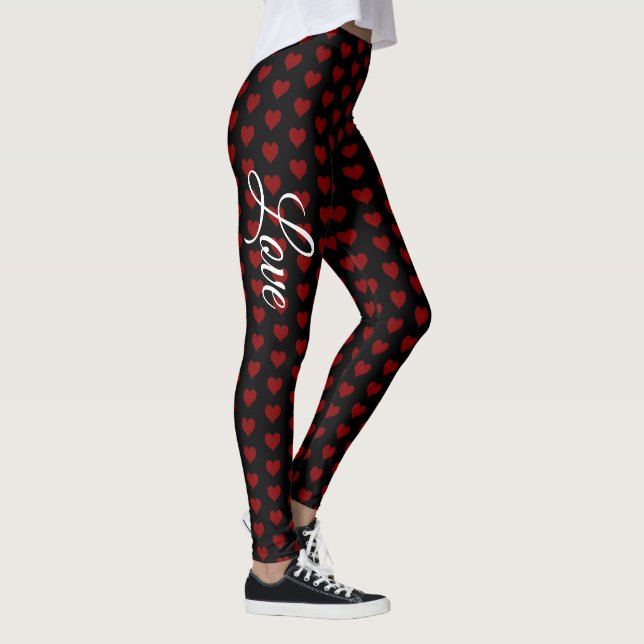 Blonde & Broke - Patterned Leggings (Right)