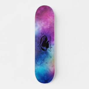 Blonde & Broke - Skateboard - Black Logo