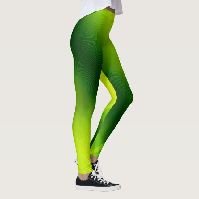Blonde & Broke - St. Patrick's Day - Leggings (Right)
