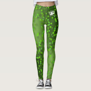 Blonde & Broke - St. Patrick's Day - Leggings