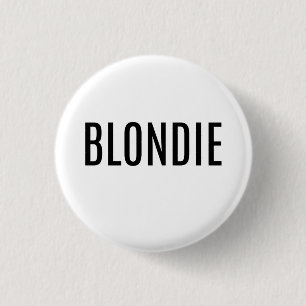 Blonde Button