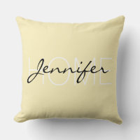 Blonde colour home monogram