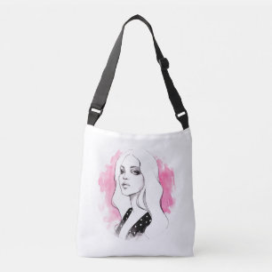 Blonde Crossbody Bag