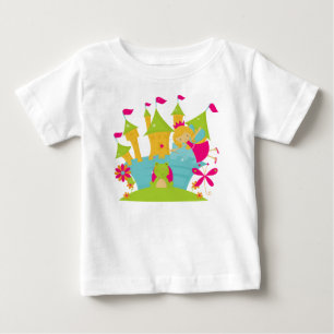 Blonde Fairy Princess Baby Sleeveless Dress T-Shirt
