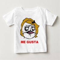 Blonde Female Me Gusta Comic Rage Face Meme